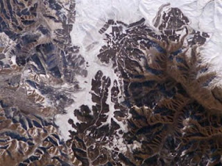 The Great Wall of China is NOT particularly visible from space