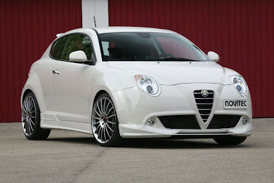 2009 Novitec Alfa Romeo MiTo - Front Angle