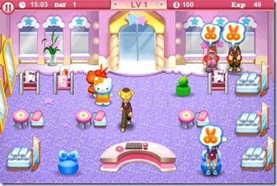 Hello Kitty Beauty Salon 2