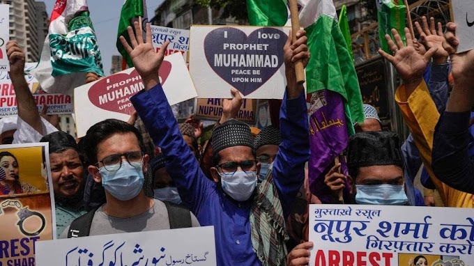 Índia enfrenta ira de nações muçulmanas por insultar o Islã e o profeta Muhammad ( Maomé)