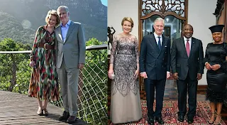 King Philippe and Queen Mathilde visit South Africa