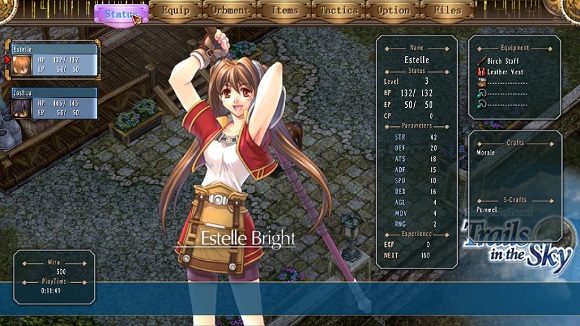 The Legend Of Heroes Trails In The Sky PC