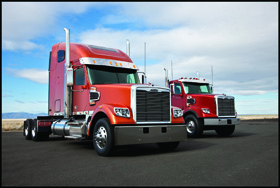 Freightliner 122 SD Trucks