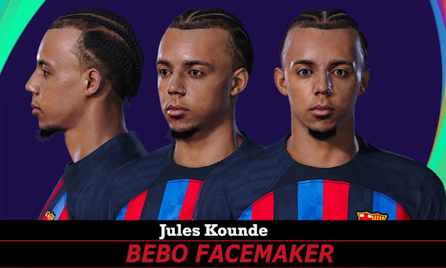 Faces Jules Koundé For eFootball PES 2021