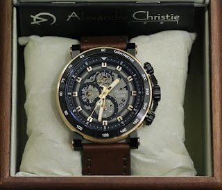 Jam Tangan Original Alexandre Christie