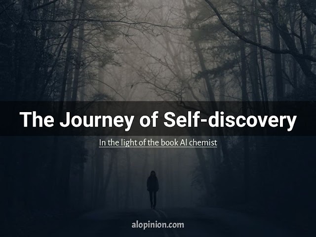The Journey of Self-Discovery: with The book  Alchemist