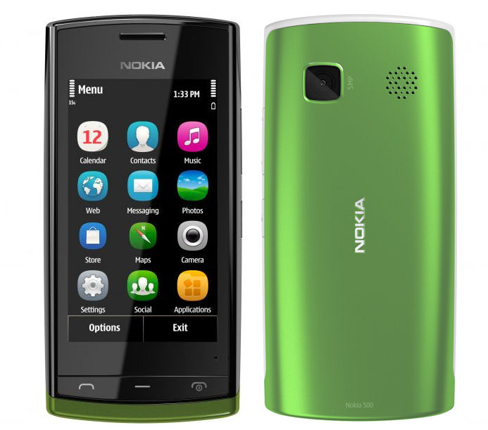 Nokia 500 LCD Displa