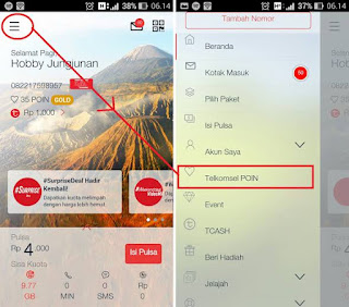 tukar poin telkomse menggunakan aplikasi mytelkomsel