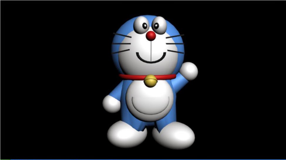 Kumpulan Gambar Doraemon 3D  Gambar Lucu Terbaru Cartoon 