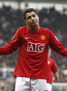 Cristiano Ronaldo Manchester United