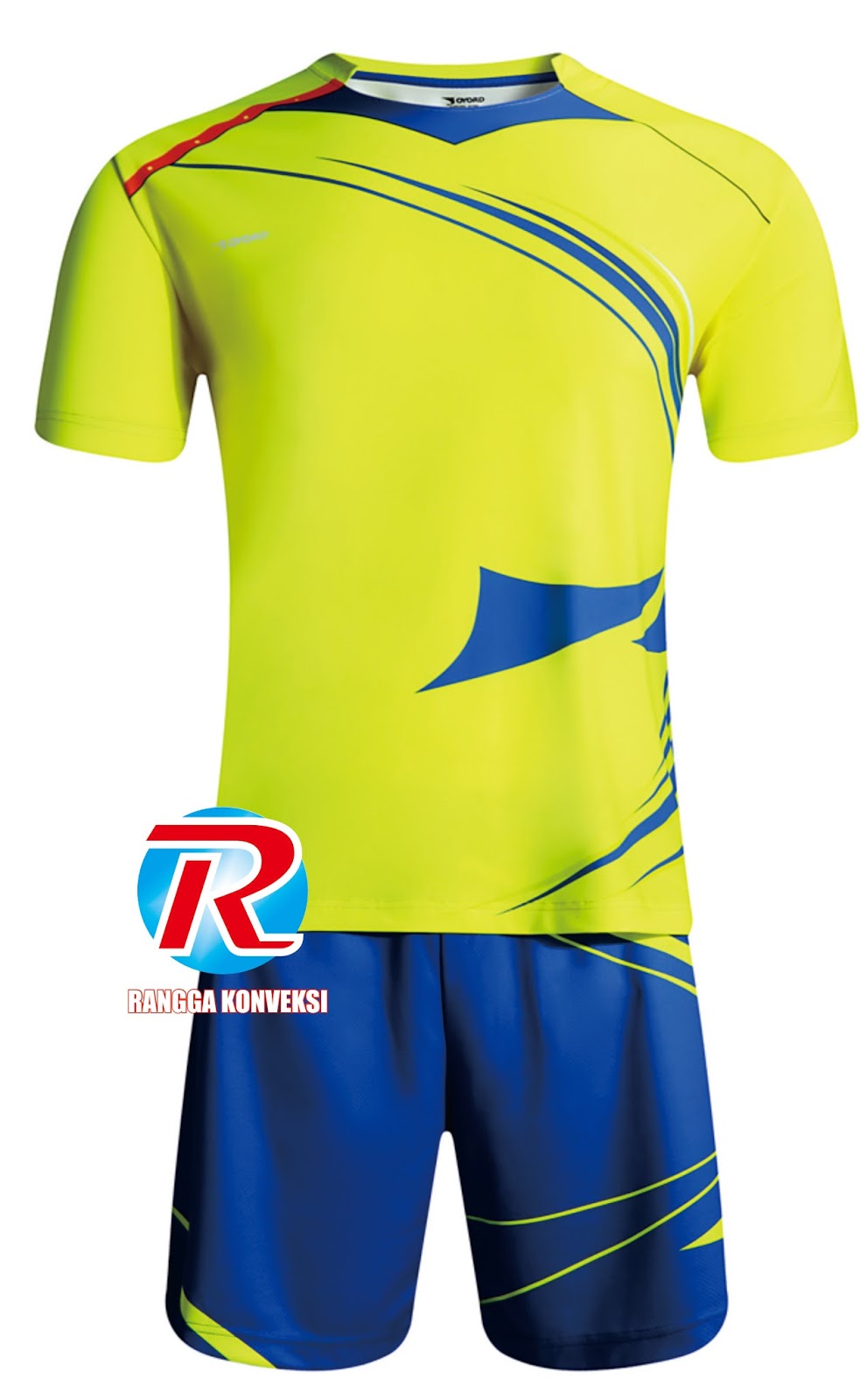 JERSEY PRINTING RANGGA KONVEKSI CONTOH DESAIN KOSTUM FUTSAL PRINTING