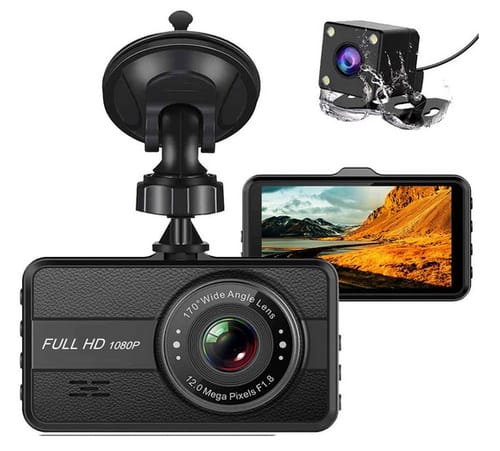 T-View Q10S FHD Dual Dash Cam Car Camera