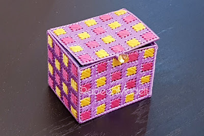 Plastic Canvas Box