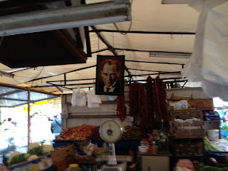 and one in a bazaar in cannakale. this one looks a lot like ralph fiennes, in my opinion.