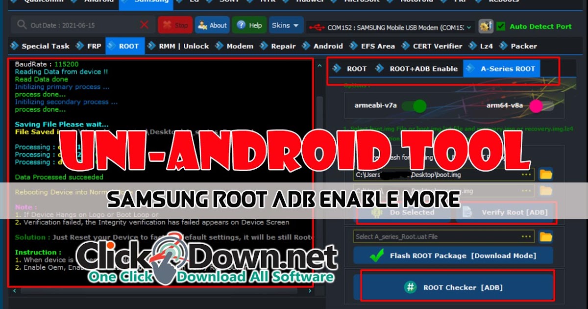 Download Uni Android Tool Uat Latest Version V26 01 02 11 19