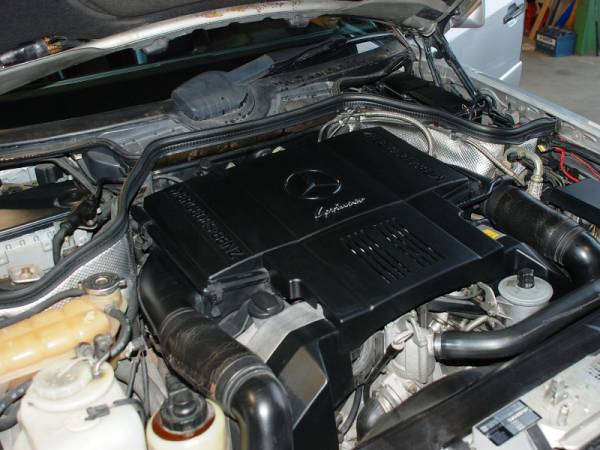 w124 e500 lorinser engine