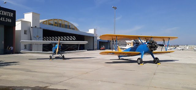 Consolidated Fleet 2 & Boeing Stearman Kaydet Fundación Infante de Orleans