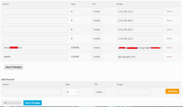 Cara Setting Domain Blogspot di Freenom Tanpa Error Untuk Pemula