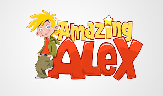 Amazing Alex Logo HD Wallpaper