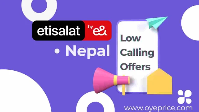 Etisalat nepal calling offer oye price