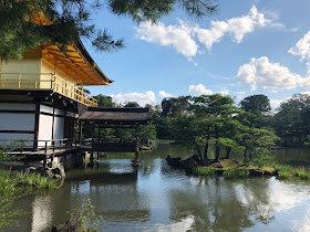 Visite de Kinkaku-ji Kyoto