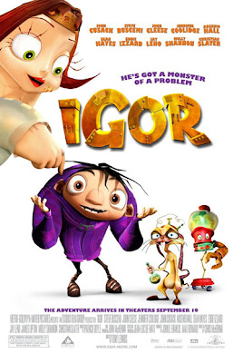 Pôster Internacional  de Igor