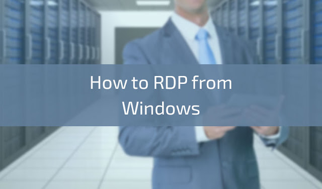 How to RDP from Windows 2023