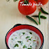 Tomato raita