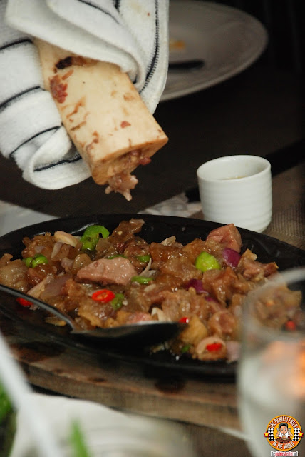 Sizzling Litid Sisig