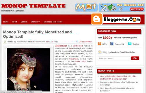 blogger themes, blogspot themes