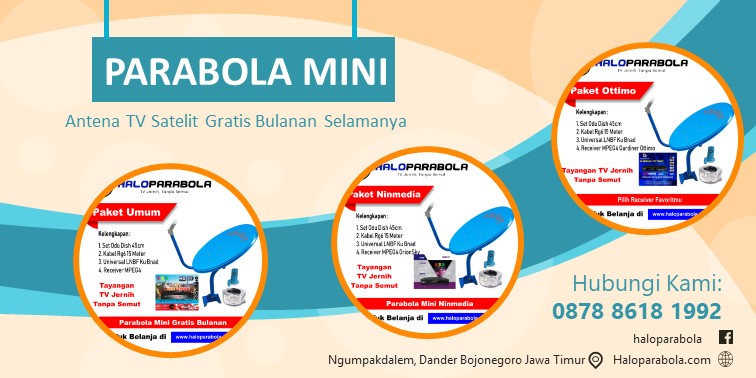 Harga Parabola K Vision 2018 Montong Tuban