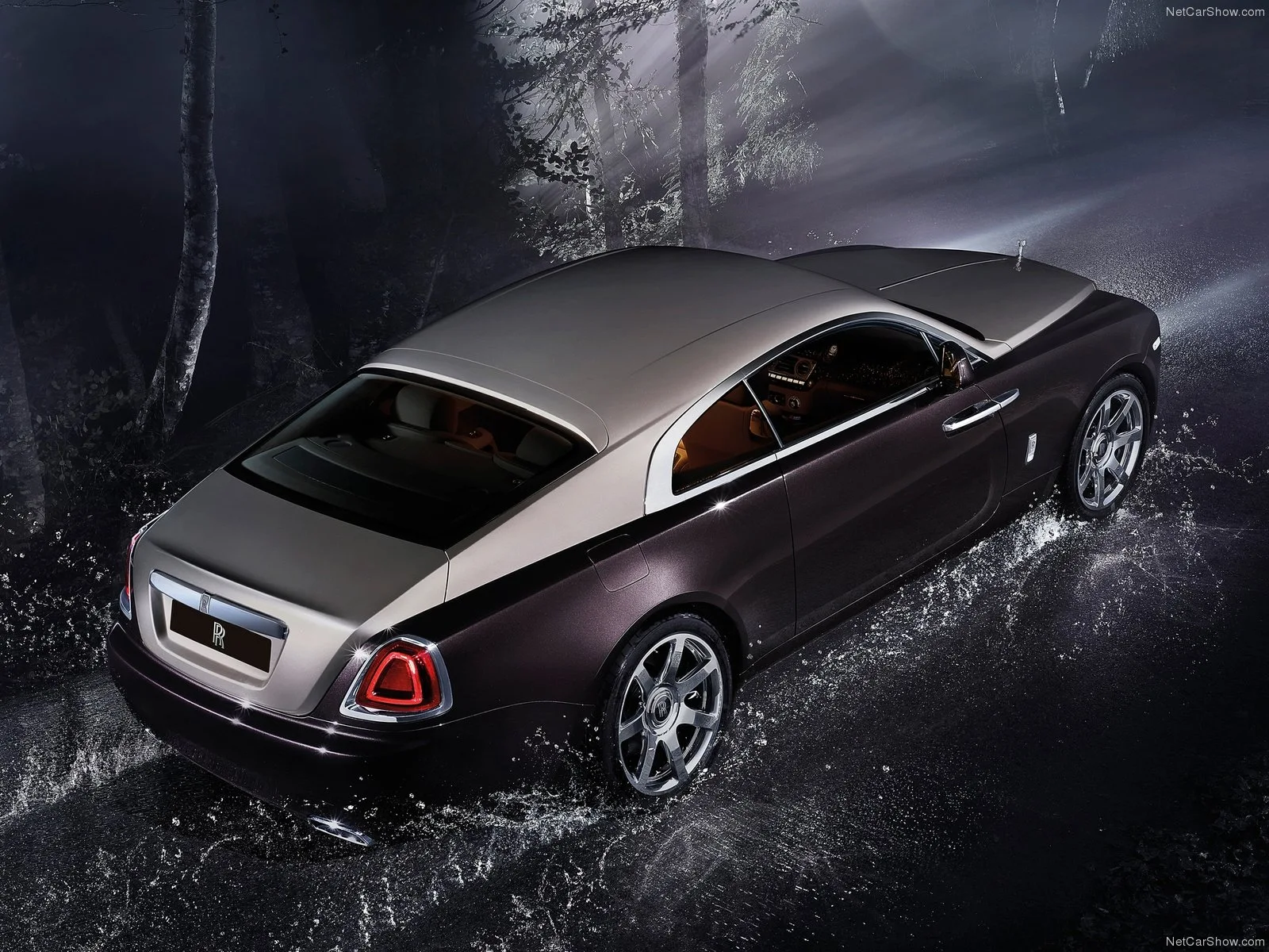 Hình ảnh xe siêu sang Rolls-Royce Wraith 2014 & nội ngoại thất