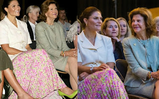 Crown Princess Victoria of attends Nordic Archive