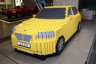 Amazing LEGO Replica of the BMW X1 Made by Kids