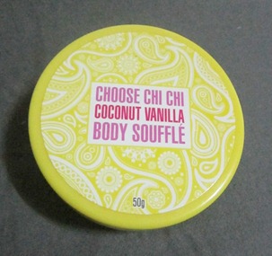 choose chi chi coconut vanilla body souffle, bitsandtreats choose chi chi coconut vanilla body souffle, bitsandtreats
