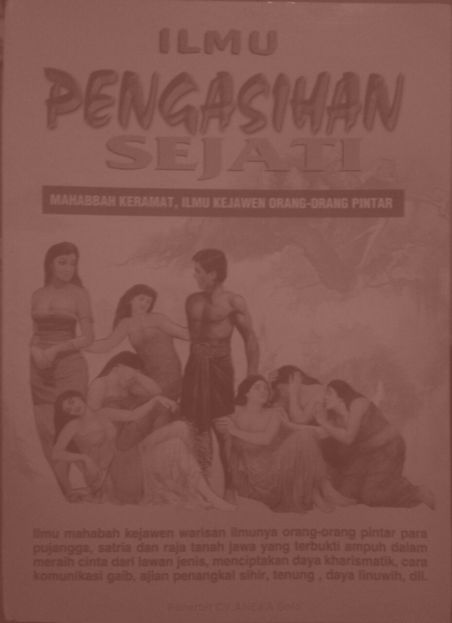 Toko Buku Jagad Ilmu: Ilmu Pengasihan Sejati