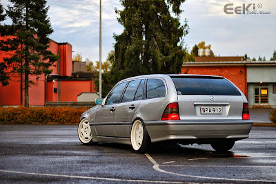 w202 wagon stance