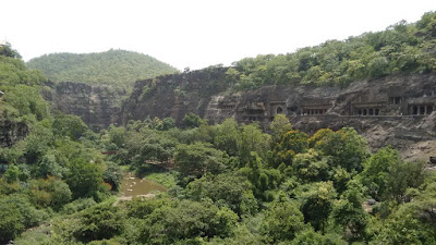 Ajanta Caves, Aurangabad, Maharashtra