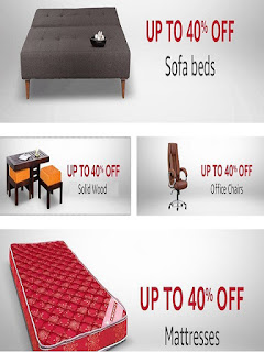 Amazon Offer  Get upto 60% off on Furniture