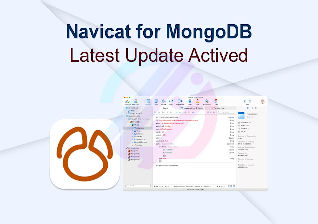Navicat for MongoDB Latest Update Actived