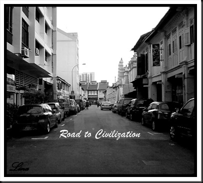 Road to civilisation