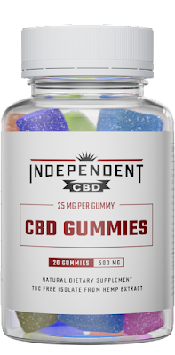Independent CBD Gummies All-Natural Pain Relief Formula! Buy Now