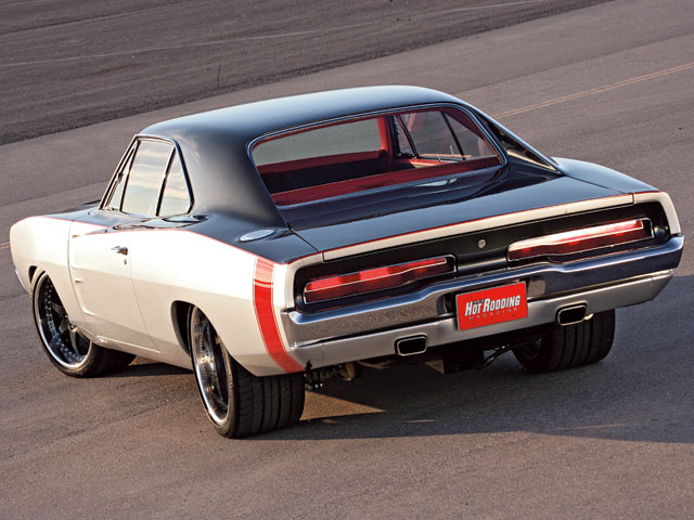 In 1969 not much was changed for the popular Charger