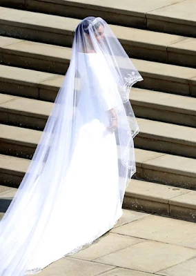 vestido de novia de Meghan Markle