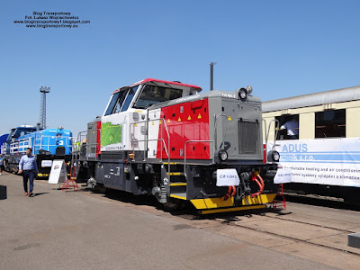HybridShunter 400, 719 401-2, Czech Raildays 2019