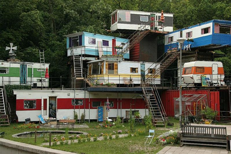 TRAILER TRASH FASHION &amp; LIVING: Our Trailer Park