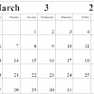 photo calendar template 2011