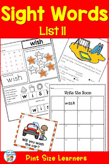 Sight words account for 75% of the words found in beginning reader text. Sight words can be difficult to sound out because most of the time they don’t follow phonics rules. Once students know some sight words, they can focus on the meaning of the text and only decode more challenging words. By increasing the number of times a child encounters a sight word we help move the word into the child’s long-term memory.