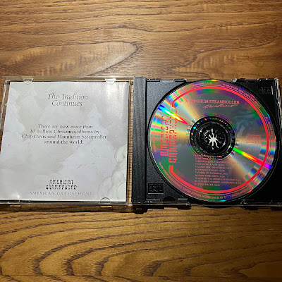 【ディズニーのCD】TDLトゥモローランドBGM「CHRISTMAS / Mannheim Steamroller」を買ってみた！