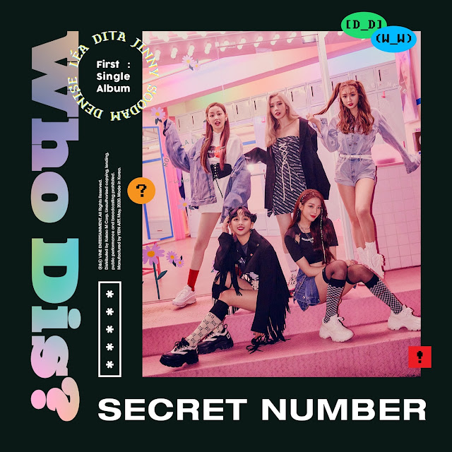 SECRET NUMBER – Who Dis ? (1st Single Album) Descargar